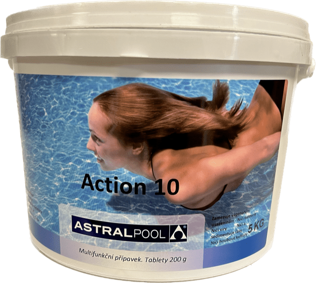 ASTRALPOOL Action 10 chlorové tablety 5Kg