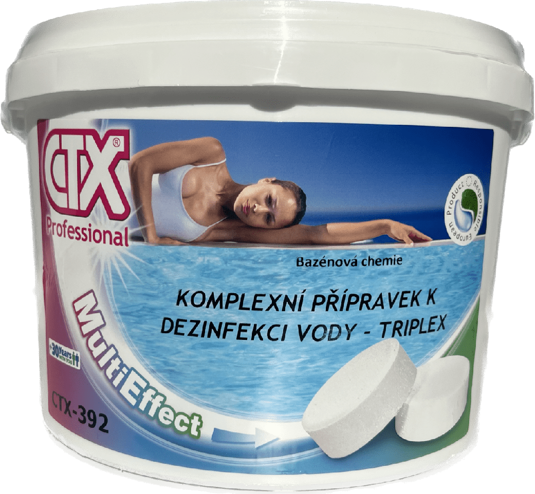 ASTRALPOOL CTX-392 Chlorová trojkombinace Maxi tablety 5 kg