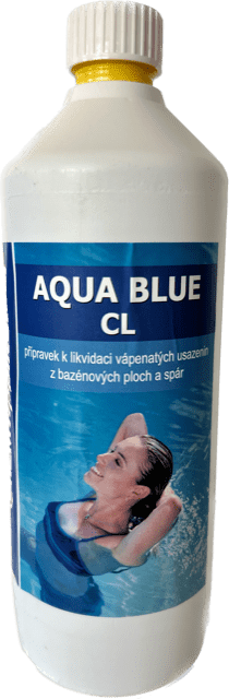 Aqua Blue Kyselina na čištění elektrod solinátorů 1 litr - AB CL