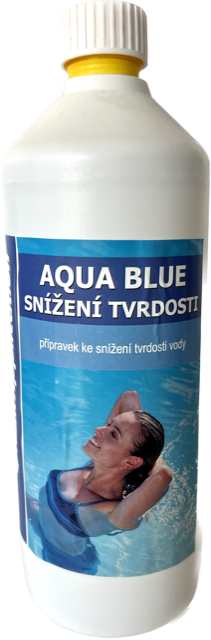 Aqua Blue Snížení tvrdosti bazénové vody 1l - Maskovač tvrdosti