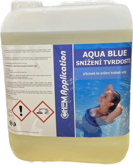 Aqua Blue Snížení tvrdosti bazénové vody 5l - Maskovač tvrdosti