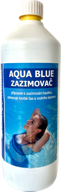 Aqua blue zazimovač bazénu 1l