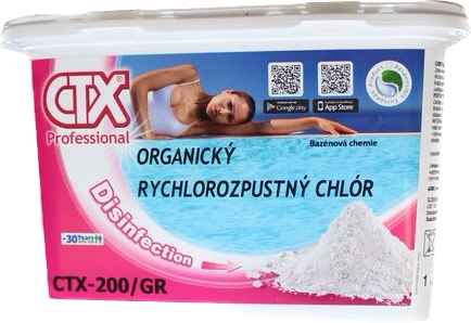 Astralpool CTX-200/GR Chlorový granulát 1kg