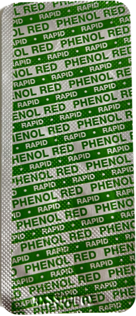 Astralpool Náhradní tabletky Phenol Red (pro měření pH v bazénu) - nahradní test tabletky pro tabletkové testery