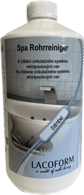 Chemoform SPA Rohrreiniger - čistič cirkulačního oběhu vířivky - 1L