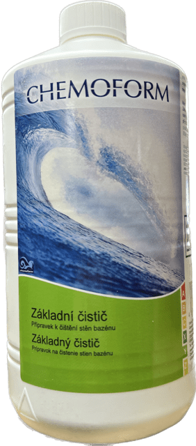 Chemoform Základní čistič 1l  - čištění stěn a dna bazénu