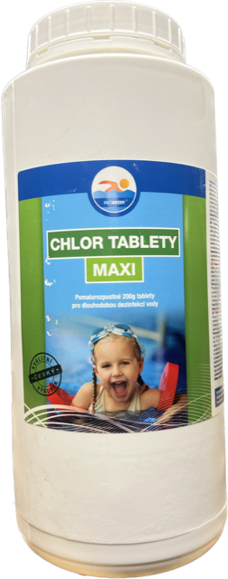 Chlorové tablety MAXI 2