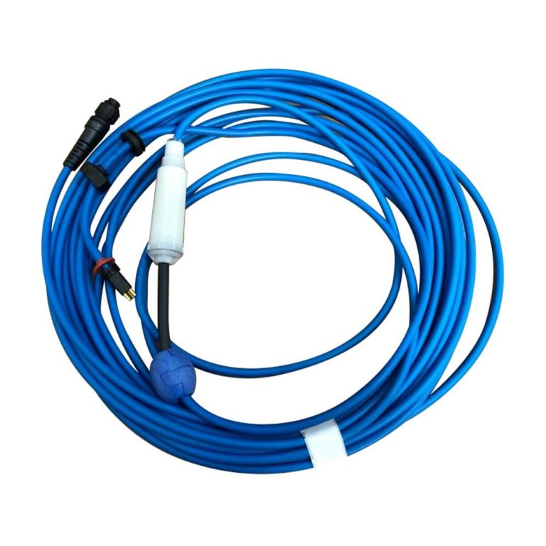 Náhradní kabel modrý se Swivelem (otočným čepem) pro Dolphin Spring