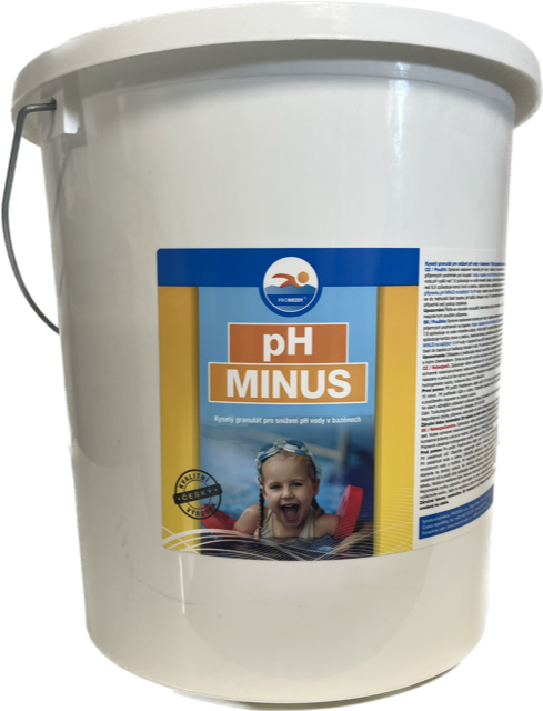 PH mínus 10kg  - snížení pH v bazénu - ph-