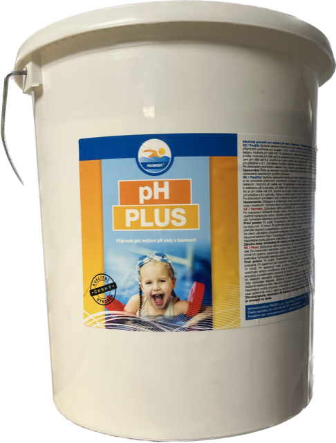 PH plus 10kg  - zvýšení pH v bazénu - ph+