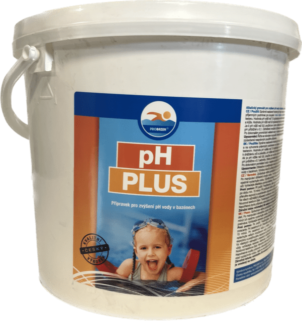 PH plus 5kg  - zvýšení pH v bazénu - ph+