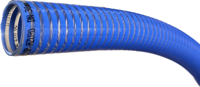Poolservis Modrá PVC flexi hadice - 38 mm int. (vnitřní průměr) pro propojování