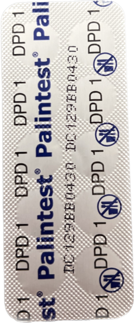 Poolservis Tabletky DPD 1 do fotometru Poollab 1