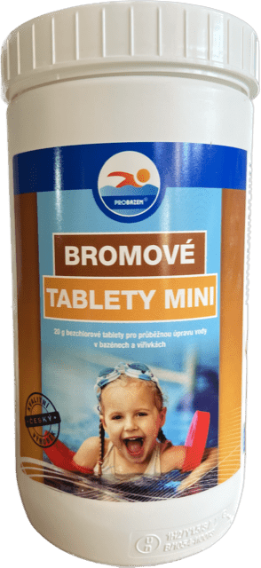 Probazen Bromové tablety 2 kg do bazénu a vířivky