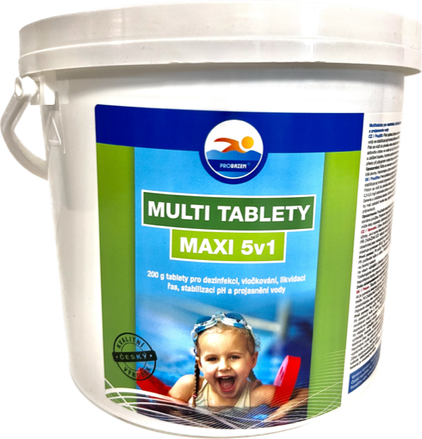 Probazen MULTI tablety 5v1 MAXI 2