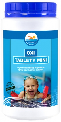 Probazen OXI tablety MINI 1 kg  - Kyslíkové tablety 20g OXY