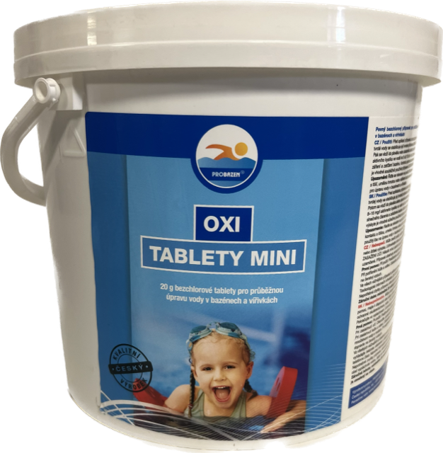 Probazen OXI tablety MINI 3 kg  - Kyslíkové tablety 20g OXY
