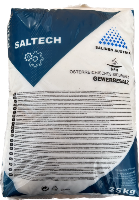 Salinen Rakousko Bazénová sůl - 25 kg DOPRAVA ZDARMA - sůl do bazénu