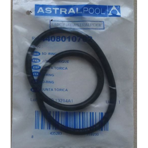 Těsnění víka chlorátoru Astralpool - hadičkový i na potrubí