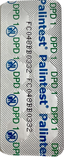 Vagnerpool DPD 1 náhradní tablety na měření Cl (10ks) - tabletky na měření