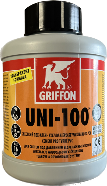 Vagnerpool GRIFFON UNI-100 PVC lepidlo 250g