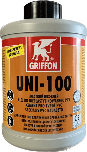 GRIFFON UNI-100 PVC-U lepidlo 1000g