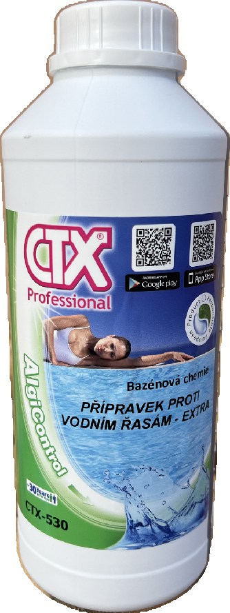 ASTRALPOOL CTX-530 proti řasám extra 1l