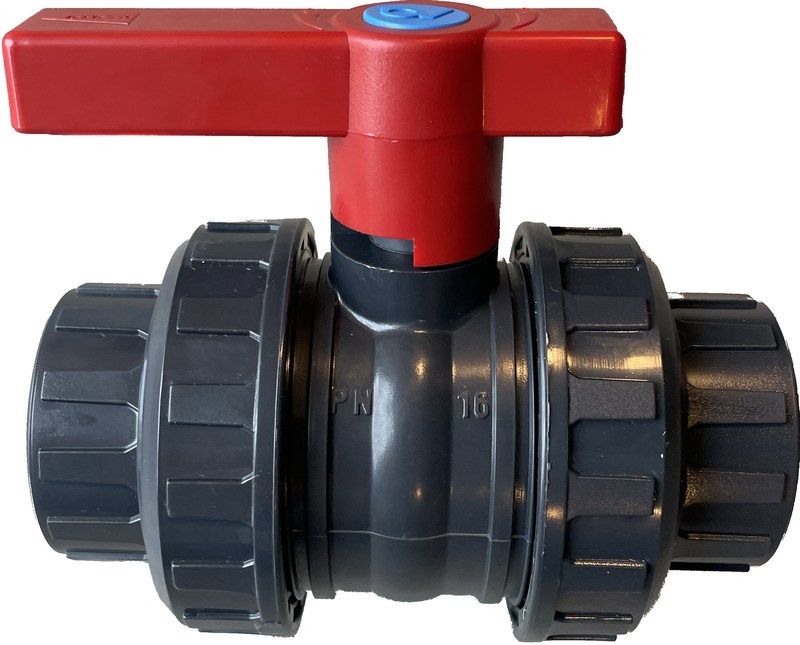 Astralpool Bazénový kulový dvoucestný ventil 50 mm – Fluid Newval