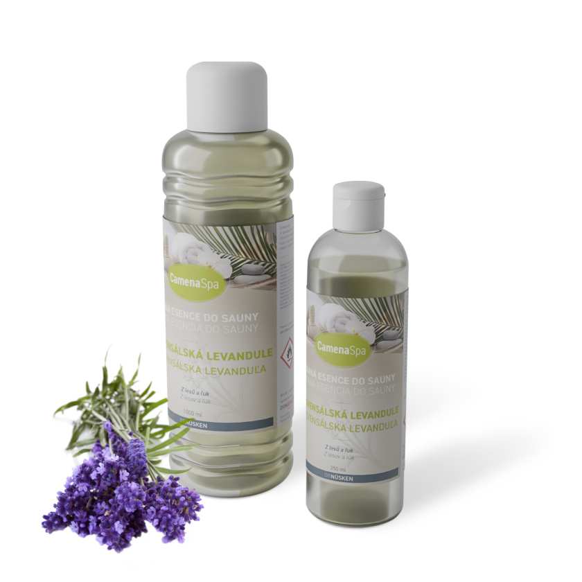 Chemoform Saunová vonná esence - provensálská levandule 250 ml - Camena Spa