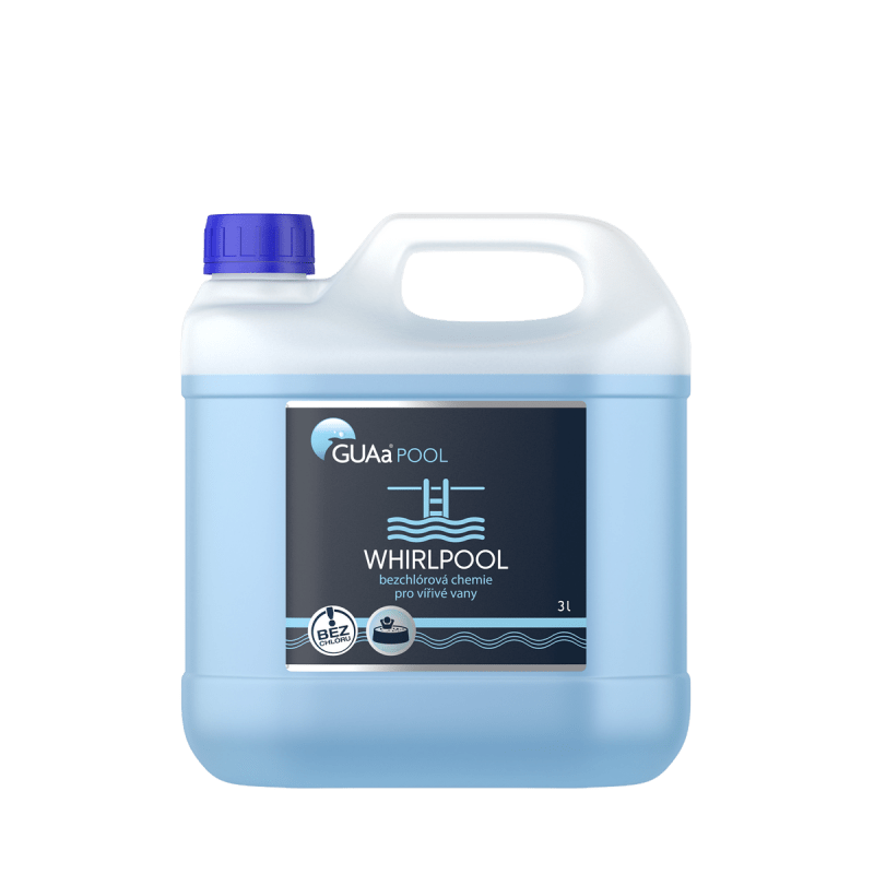 GUAa WHIRLPOOL 3L - bezchlórová chemie pro vířivé vany
