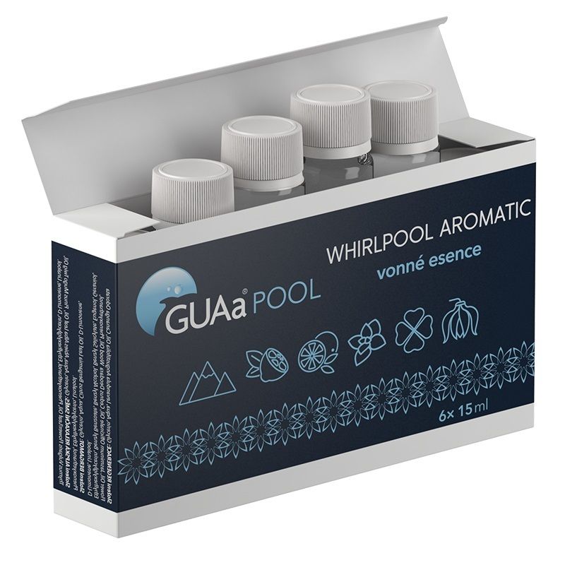 GUAa WHIRLPOOL AROMATIC SET - sada vonných esencí pro vířivé vany