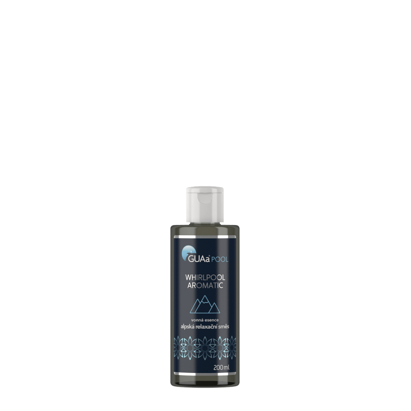 GUAa Whirlpool Aromatic - Alpská relaxační směs - 200 ml - vonná esence do vířivky