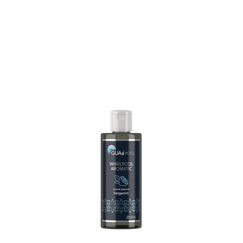 GUAa Whirlpool Aromatic - Bergamot - 200 ml - vonná esence do vířivky