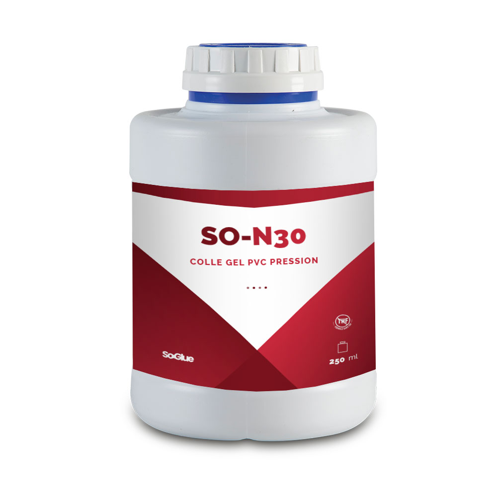 Poolservis N30 UNI-100 PVC lepidlo 250ml profesional