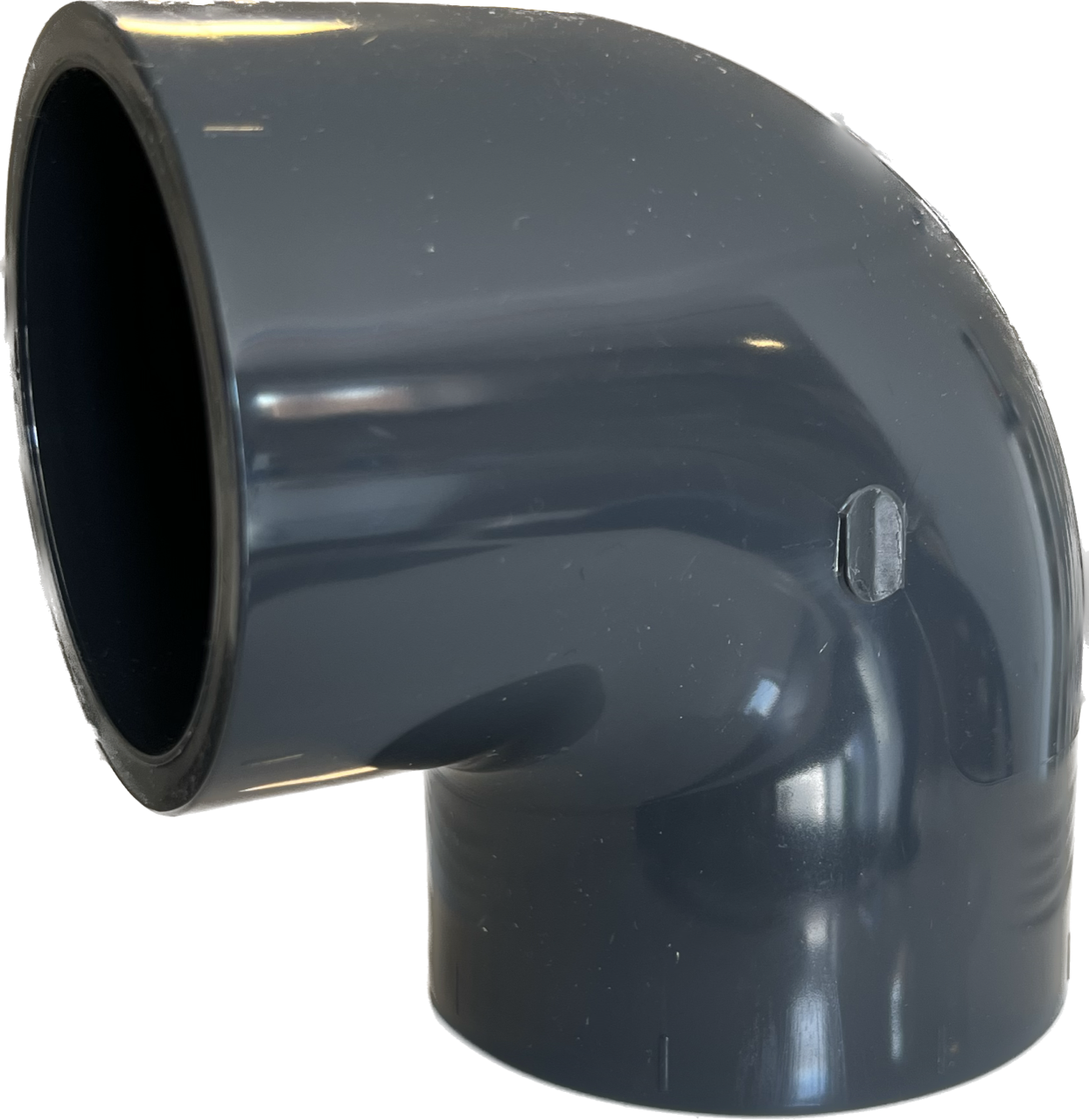 Vagnerpool PVC koleno - úhel 90° - 32mm
