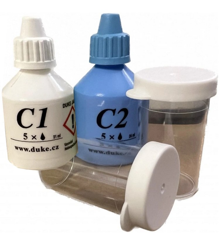 DUKE Kapkový tester (Cl) - chlor