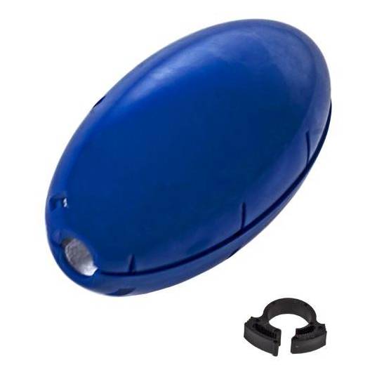 Modrý plovák na kabel Dolphin