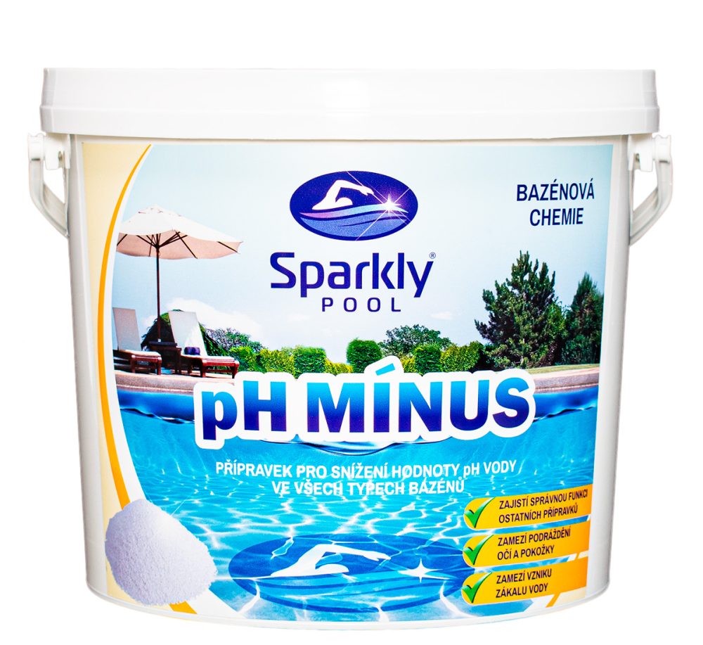 SparklyPool Sparkly POOL PH mínus 3 kg