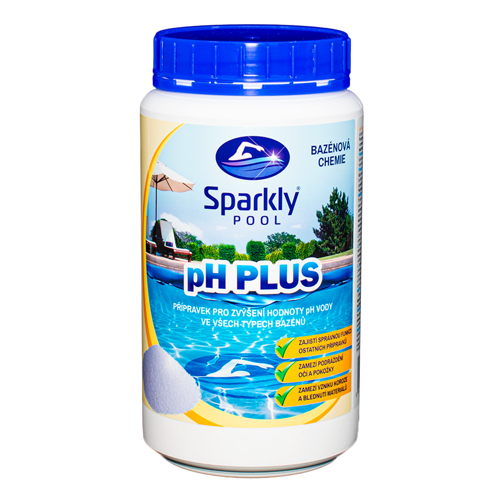 SparklyPool Sparkly POOL PH plus 1 kg
