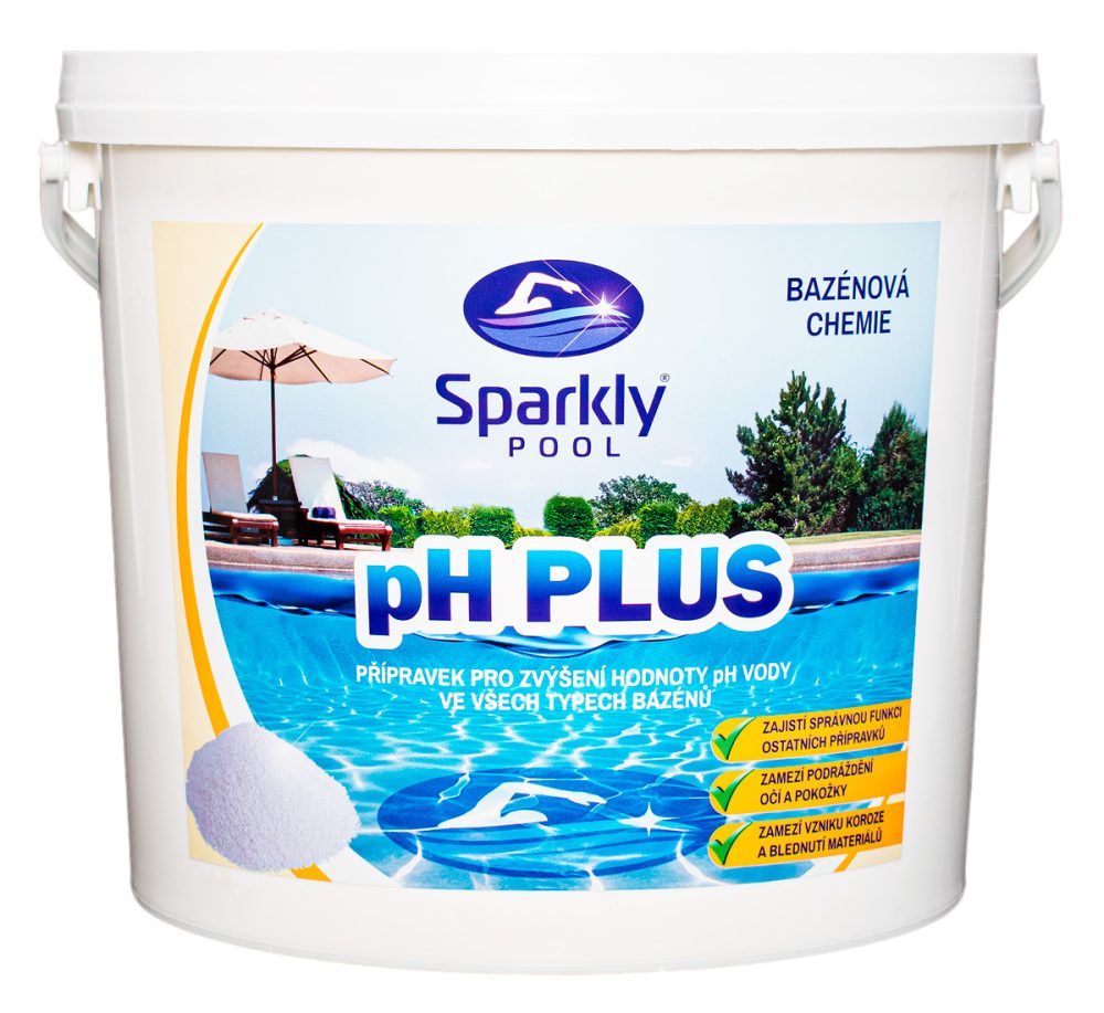 SparklyPool Sparkly POOL PH plus 5 kg