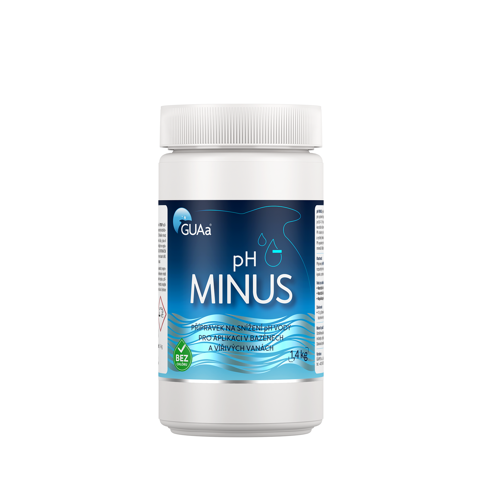 GUAa POOL pH minus 1