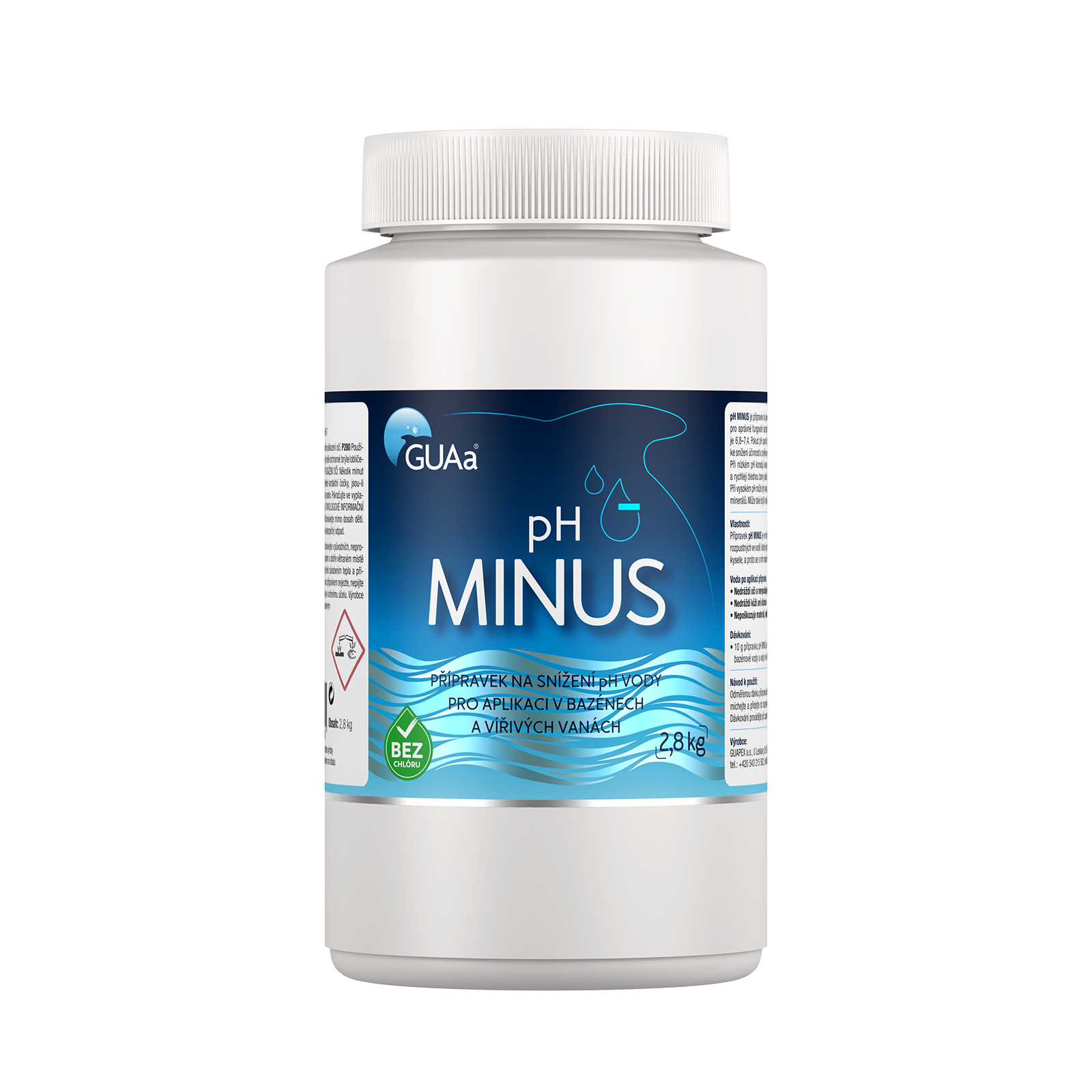 GUAa POOL pH minus 2