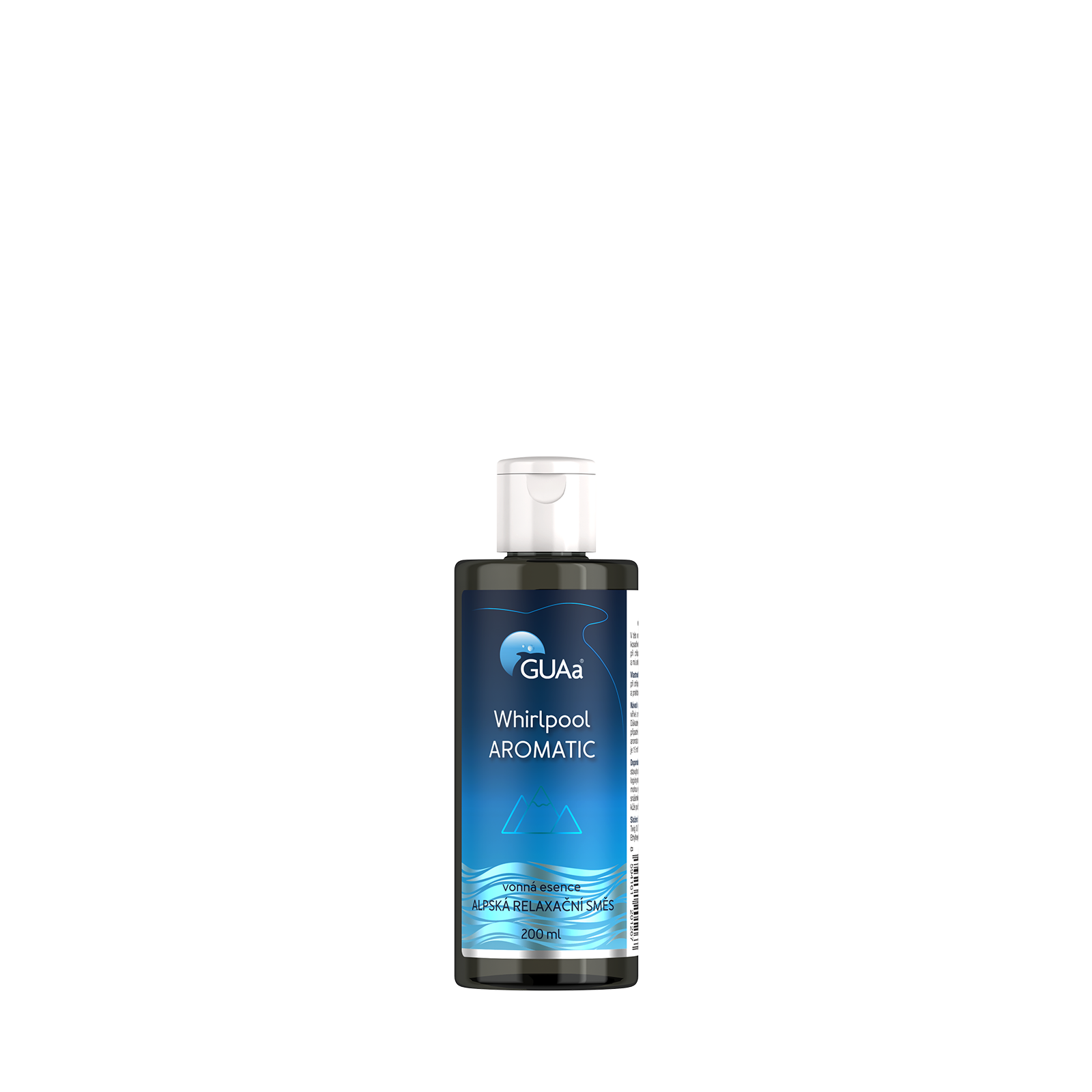 GUAa Whirlpool Aromatic - Alpská relaxační směs - 200 ml - vonná esence do vířivky