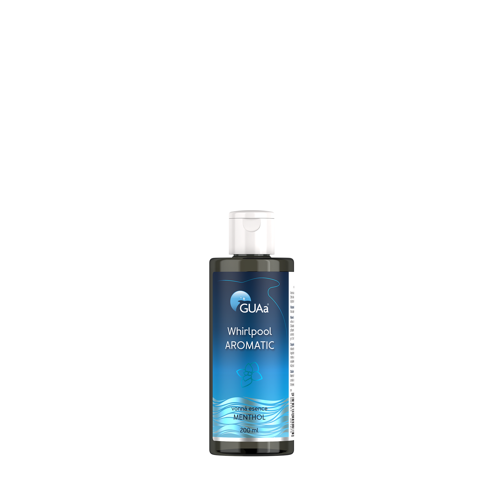 GUAa Whirlpool Aromatic - Menthol - 200 ml - vonná esence do vířivky