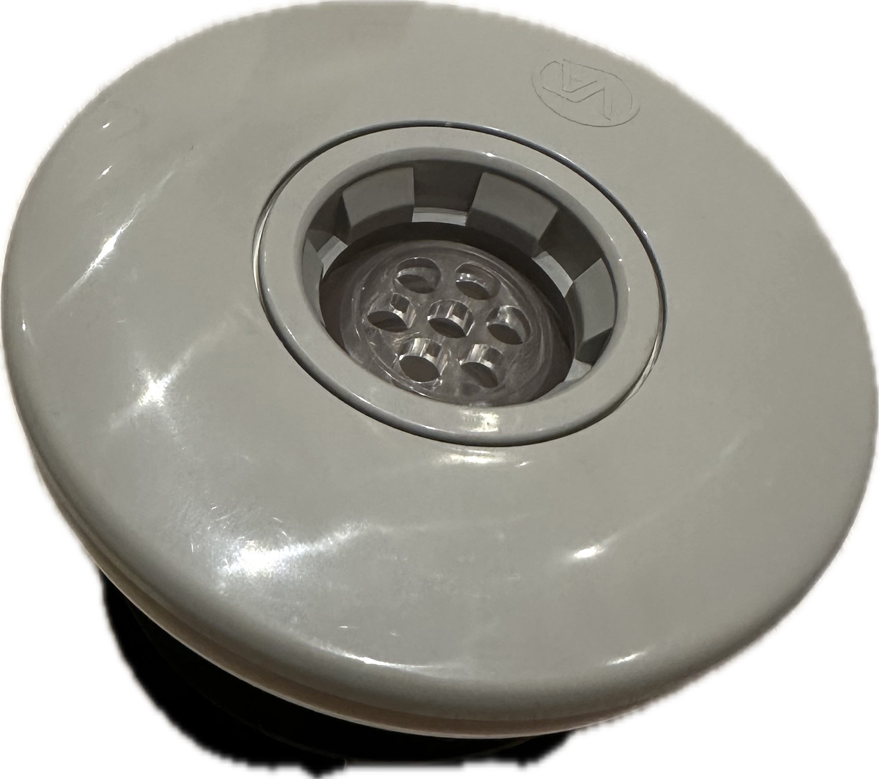 Vagnerpool Bazénová tryska světle šedá (RAL7004 - signální šedá) pro foliové betonové bazény