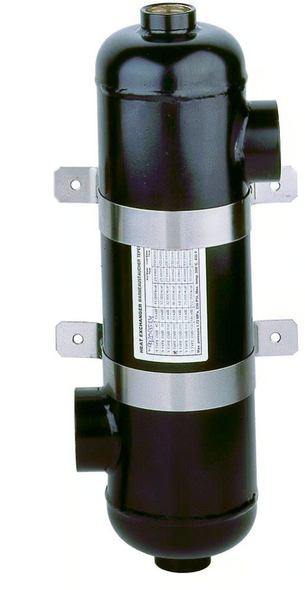 Vagnerpool Bazénový výměník OVB 250 - 73kW pro bazén do 80m3